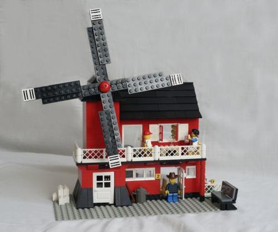 Lego Red Mill