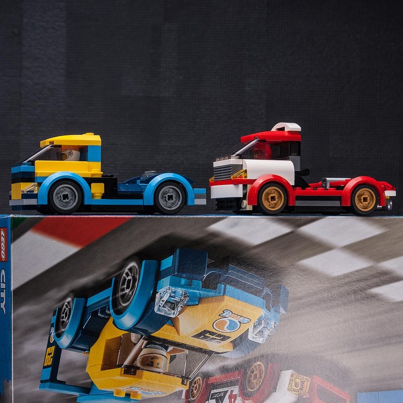 Lego 60256 Truck Racing