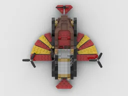 Chitty Chitty Bang Bang - 8 Stud Wide