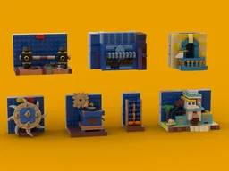 Modular Bazaar Cards - Pygmalion Items