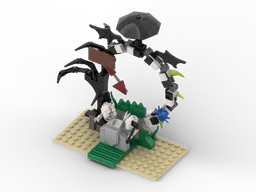 Lego Dimensions Reinterpretation Gateways - Beetlejuice
