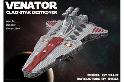 UCS Venator-Class Republic Attack Cruiser