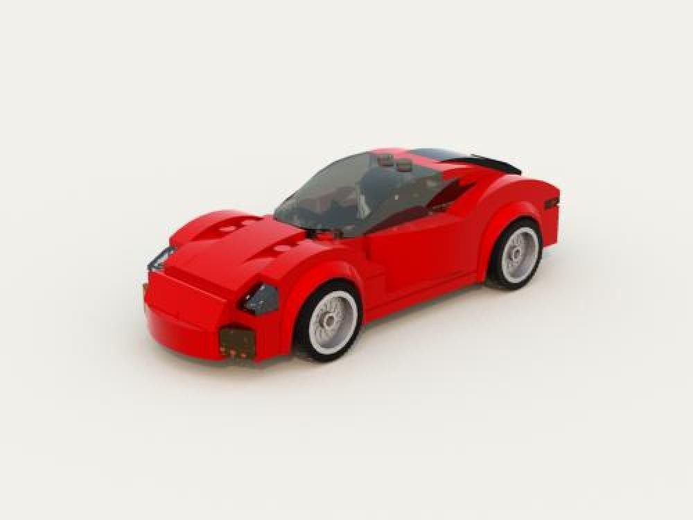 Lego Speed Champions Supercar