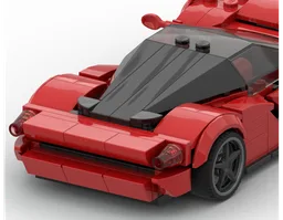 8-REDretroMRcar