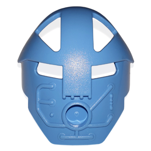 Lego Large Figure Mask Komau (Turaga) / Medium Blue