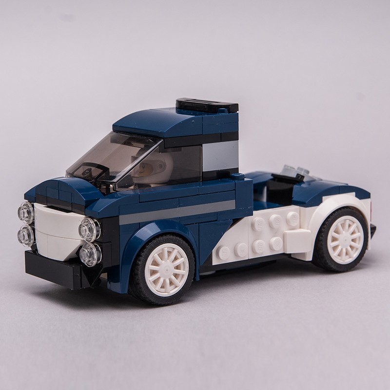 Lego 75885 Semi Truck