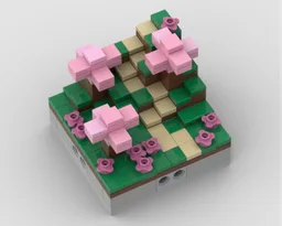 Mini World-Cherry Blossom