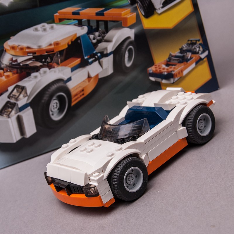 Lego 31089 Sunset Speedster