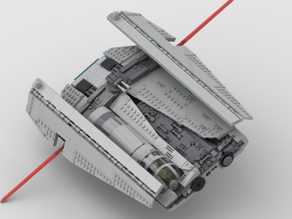 Lego Luthen Rael's Fondor Haulcraft (from Andor)