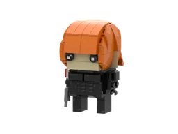 Commander Shepard Brickheadz 2-Pack