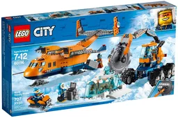 Arctic Supply Plane
