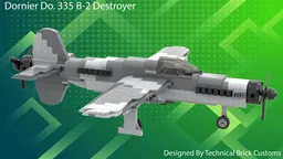 Dornier Do. 335 B-2 Destroyer