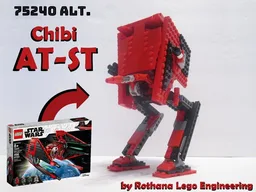 75240 alt. Chibi AT-ST