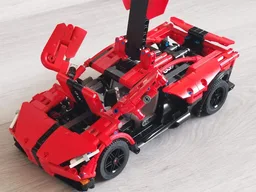 V6 Supercar