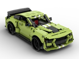 Drift mustang - 42138 RC mod