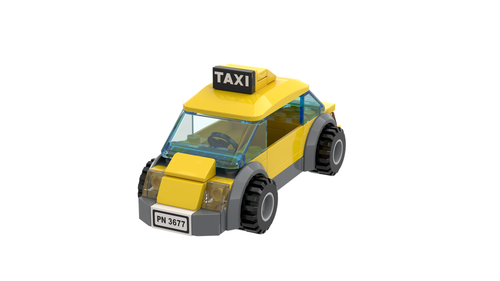 Lego Taxi #2