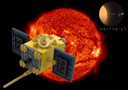 Aditya-L1 Spacecraft