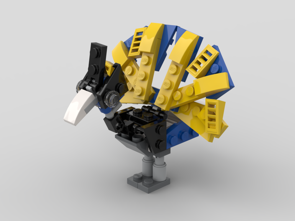 Lego 31087 - Peacock