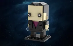 The ninth doctor Brickheadz