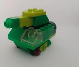 Green Amphibious Vehicle