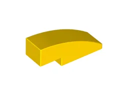Brick Curved 3 x 1 No Studs