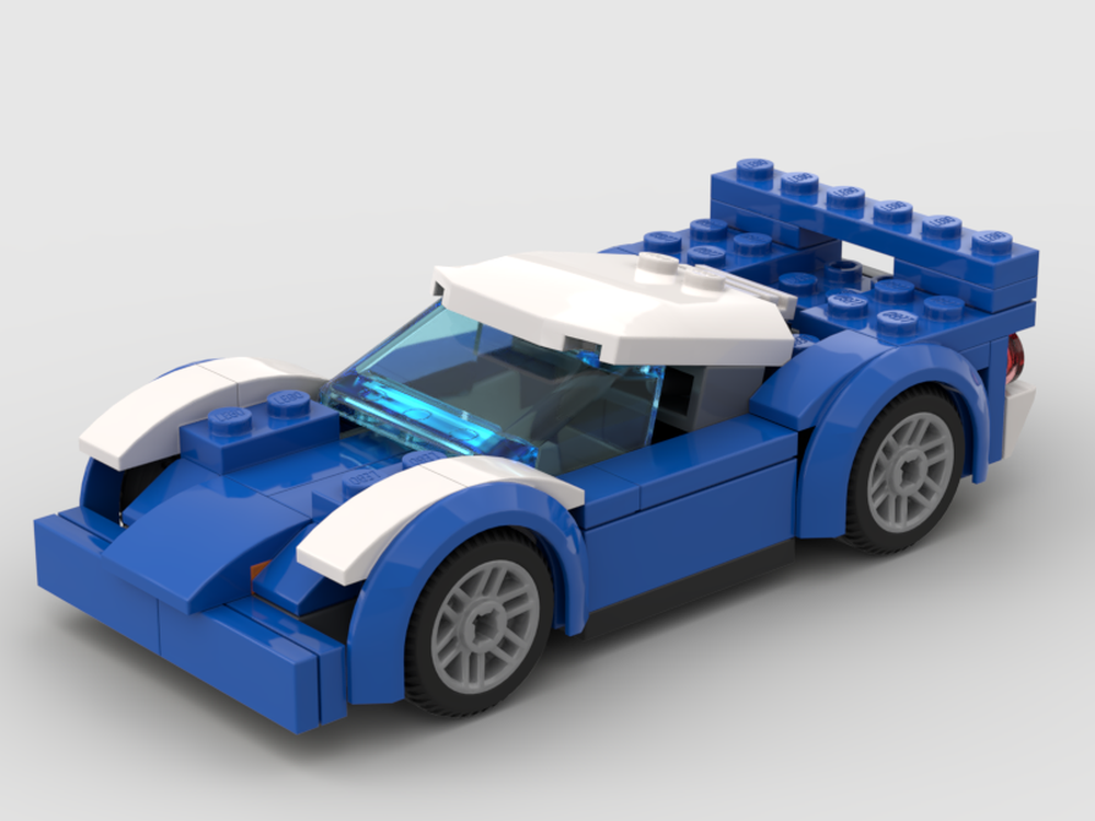 Lego 60312 - Le Mans Car Mk-II