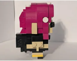 Brickheadz - Agent 8 from Splatoon 2