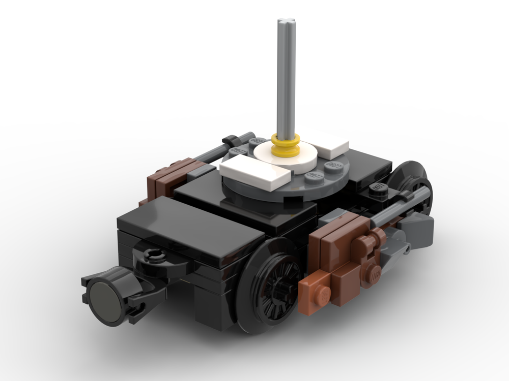 Lego CTA 2200 XL series: Standard bogie
