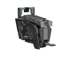 Munnilist 10 Carry Handle for 75153 ATST and 75254 ATST Raider