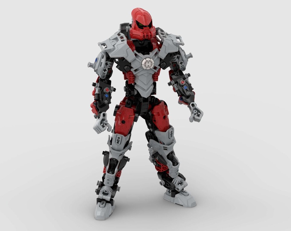Lego Vakama (Johnny Dai)