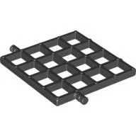 Duplo Trap Door Grate 4 x 4 / Black