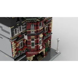 Modular Brick School