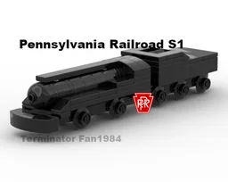 Mini Pennsylvania Railroad S1