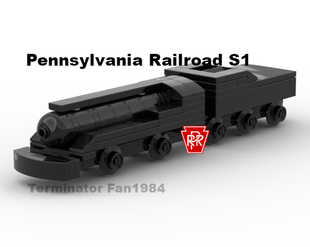 Lego Mini Pennsylvania Railroad S1