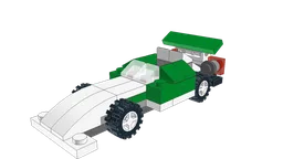 6910 Formula One Car
