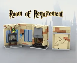 Room of Requirement (compatible with 2024 castle)