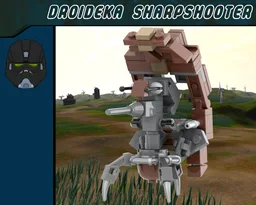 Sharpshooter Droideka (Animated Style)