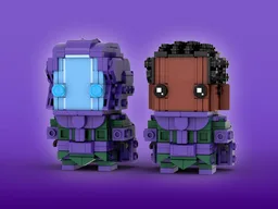 Kang Brickheadz LEGO MOC - Ant-Man and the Wasp: Quantumania