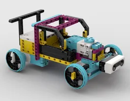 Supercar LEGO Spike Prime