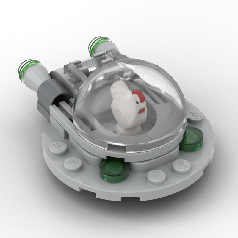 Lego Chicken UFO