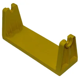 Duplo Train Tipper Holder 2 x 6 (Skip Holder) / Yellow