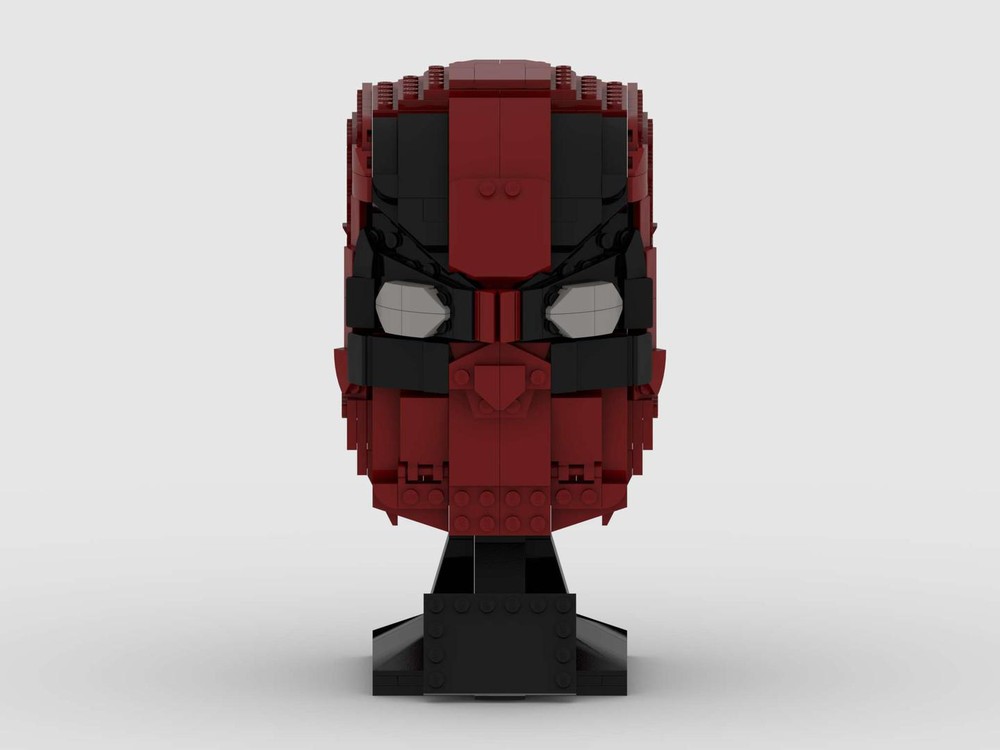 Lego Deathpool helmet