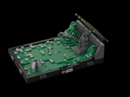Lego ANDOR Aldhani Heist MOC
