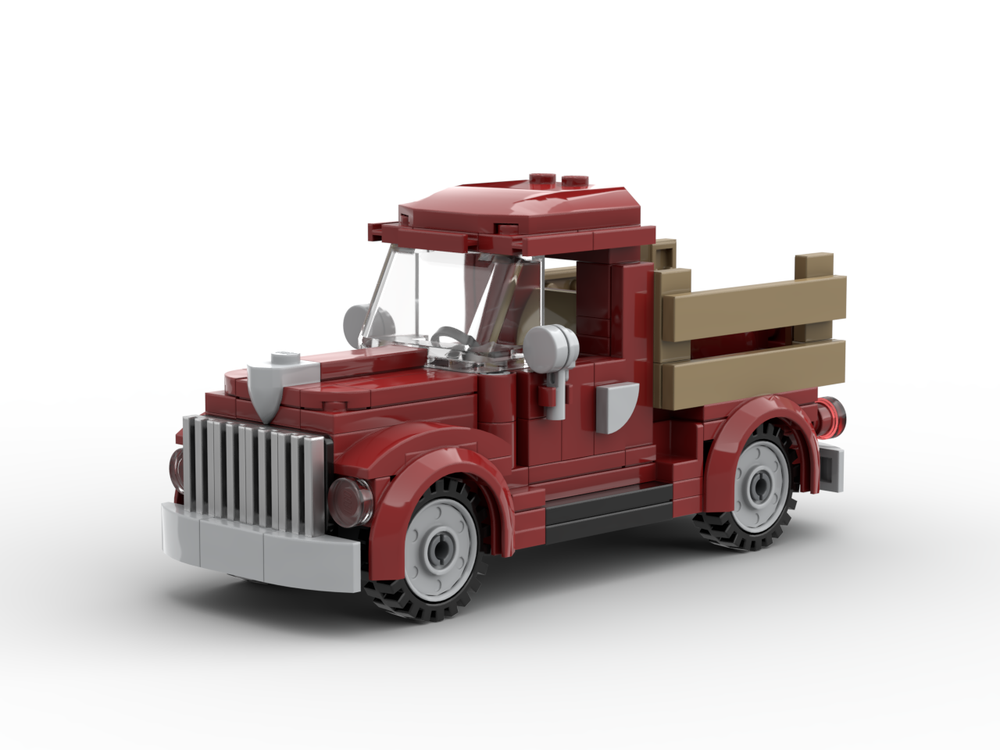 Lego 1950s Pickup Truck