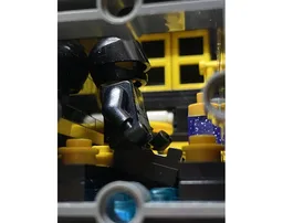 Blacktron Bathroom Module