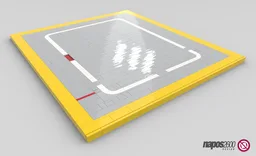 Federation Shuttlecraft Landing Pad (Updated)