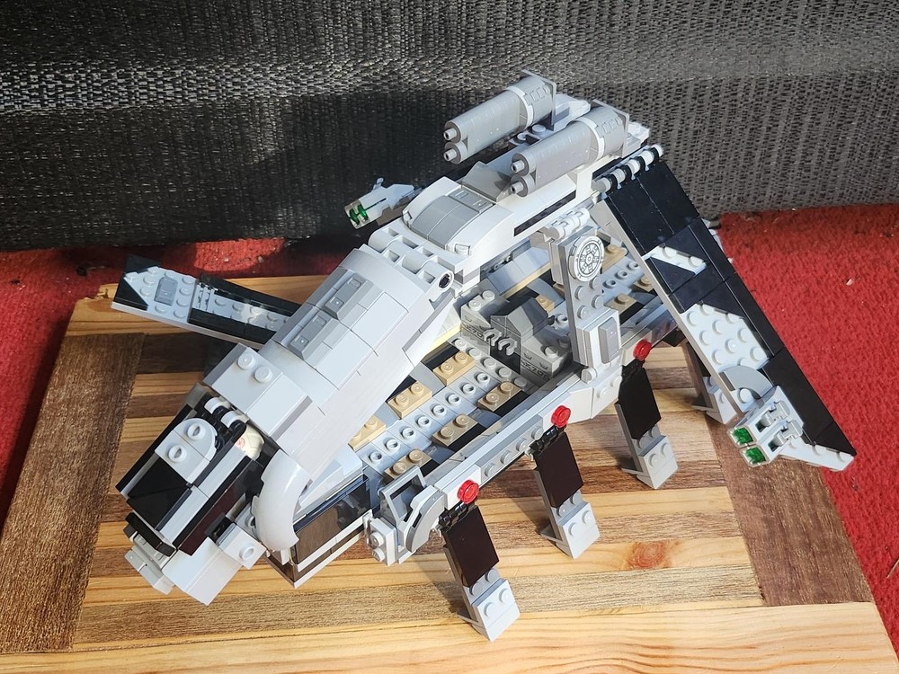 Lego Improved Imperial Dropship with AT-OT