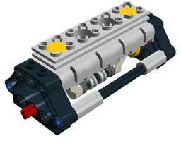Piston engine inline four