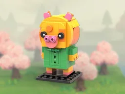 Maggie Brickheadz (From Animal Crossing)