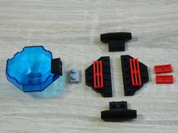 6835 Saucer Capsule